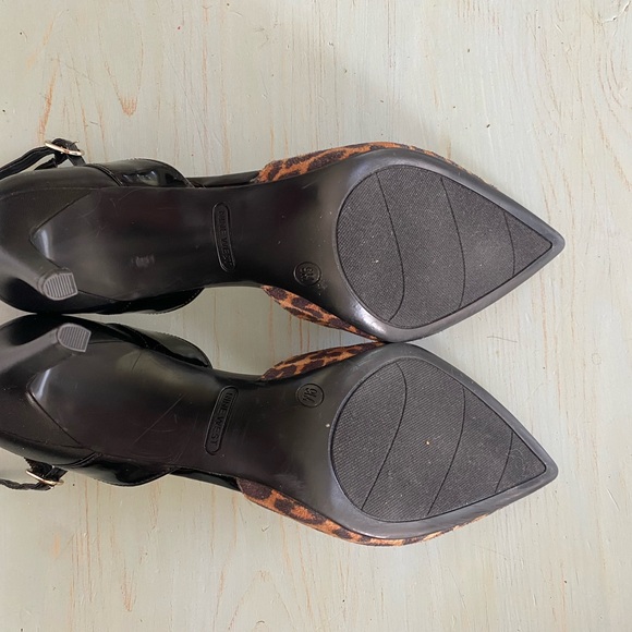 Nine West Leopard High Heels - Picture 5 of 6